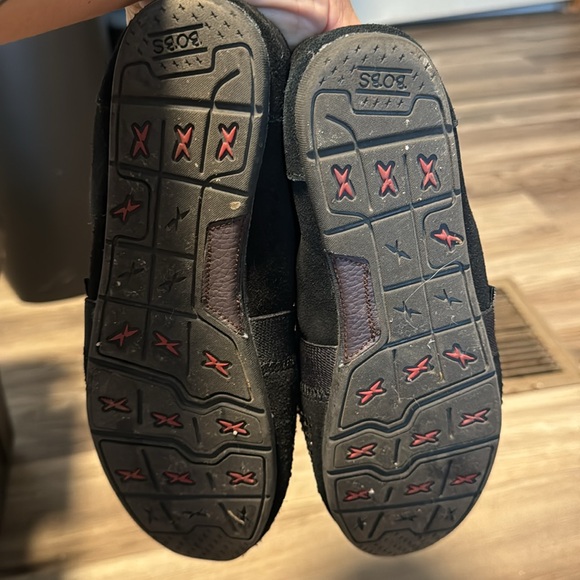 Bobs black leather clogs - Picture 4 of 4